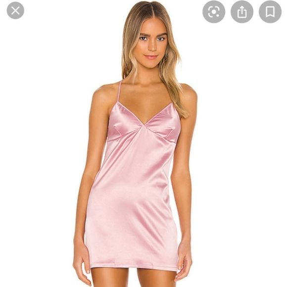 Lovers + Friends Dresses & Skirts - Lovers + Friends Satin Slip Dress